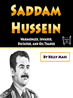 cover image of Saddam Hussein